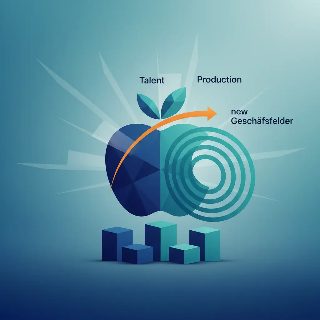 Apple im Fokus: Talent, Produktion und neue Geschäftsfelder