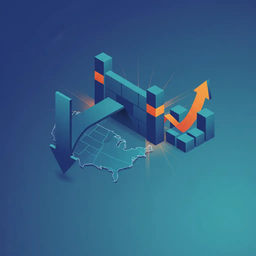 US-Handelsdefizit auf 14-Jahres-Tief: Trumps Zölle beeinflussen Importe