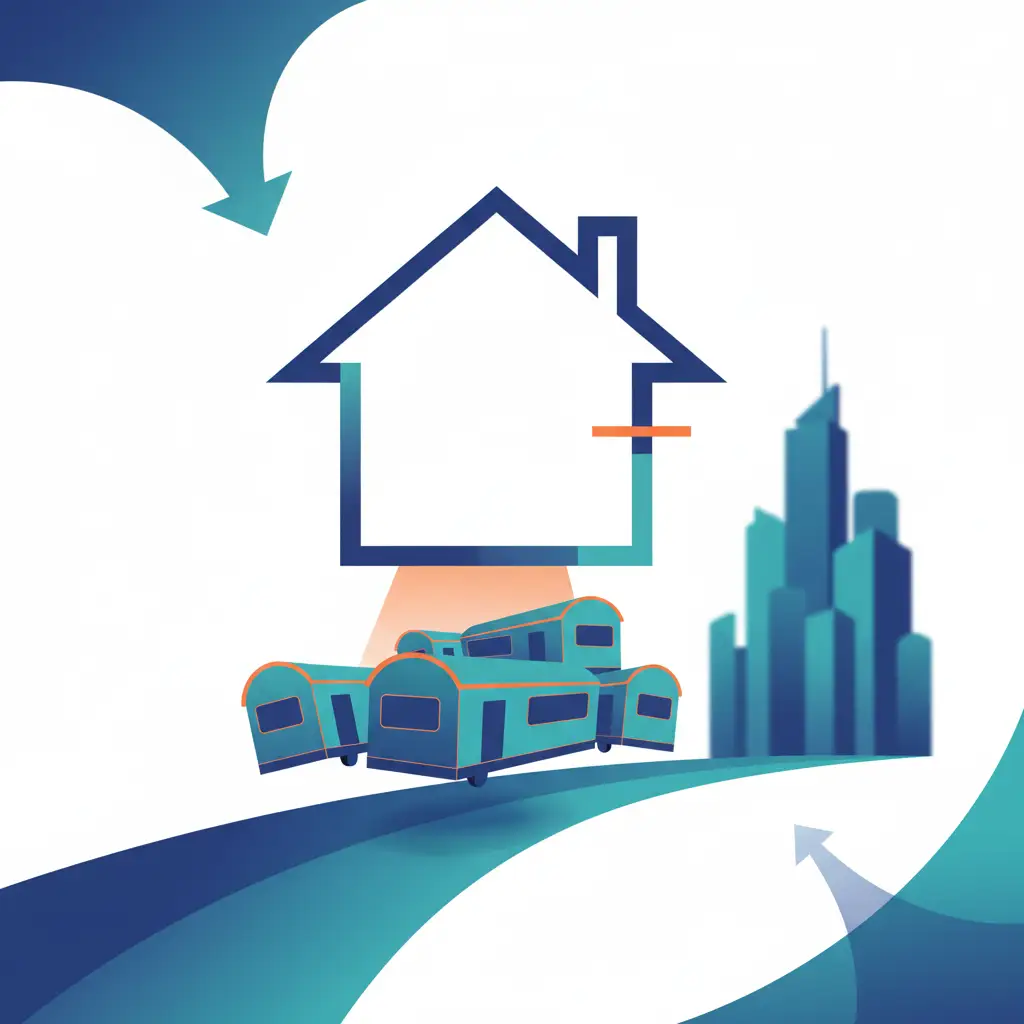 Silicon Valley: Wohnmobile als Notlösung in der Wohnkrise