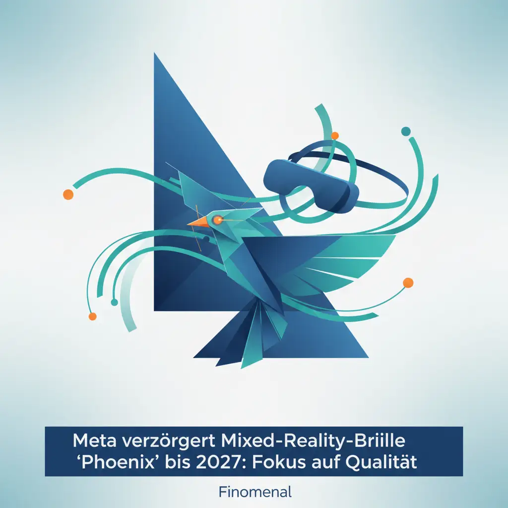 Meta verzögert Mixed-Reality-Brille 'Phoenix' bis 2027: Fokus auf Qualität