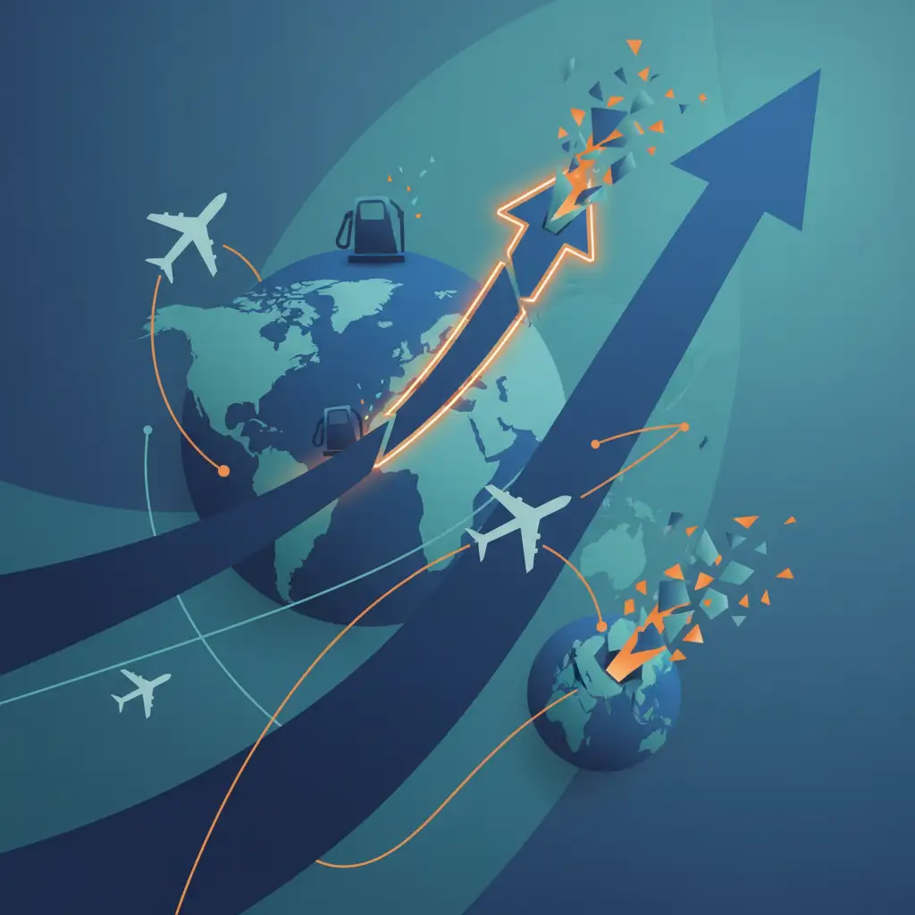 Kerosinpreise explodieren: Airlines streichen Routen weltweit – Sommerreiseverkehr in Gefahr