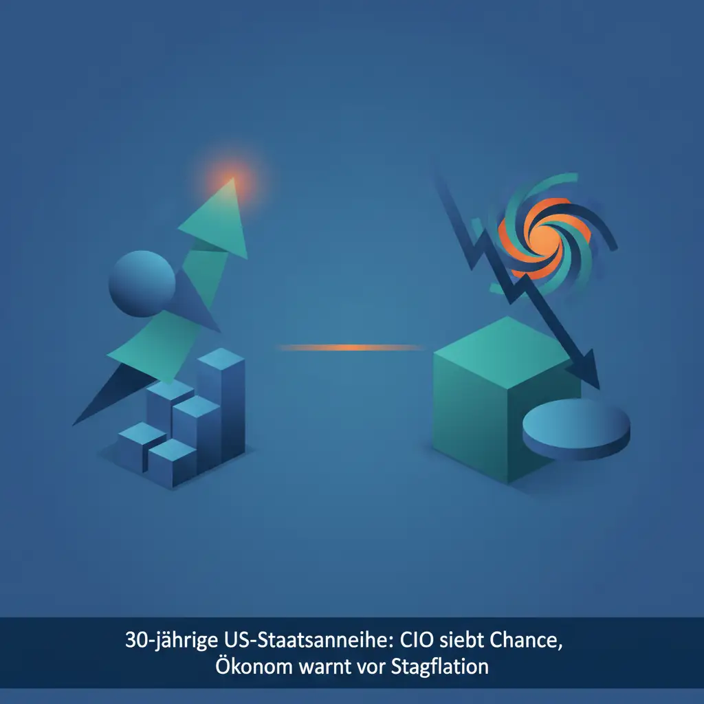 30-jährige US-Staatsanleihe: CIO sieht Chance, Ökonom warnt vor Stagflation