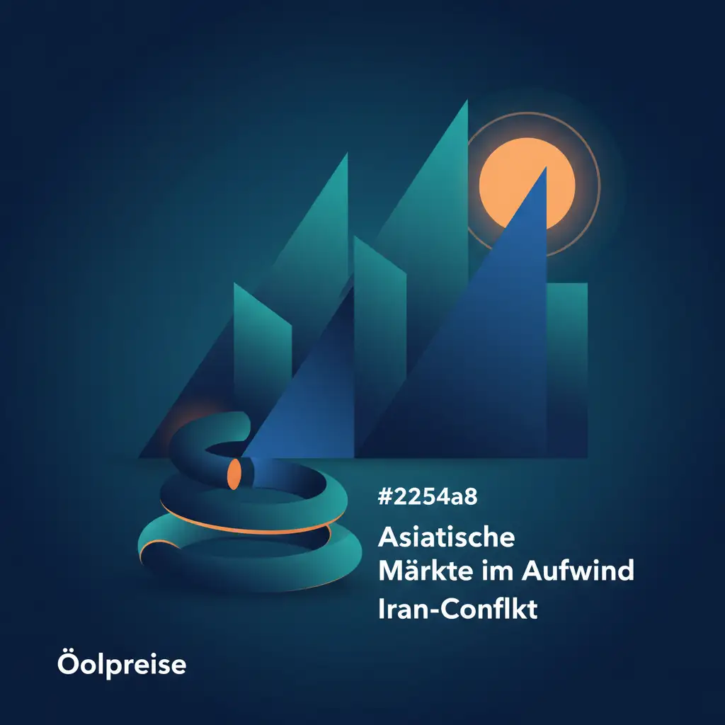 Asiatische Märkte im Aufwind, Ölpreise steigen durch Iran-Konflikt