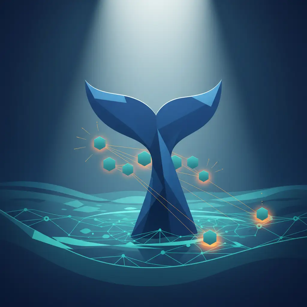 Krypto-Wal-Aktivität: Millionen-Transaktionen bei Ethereum und Bitcoin