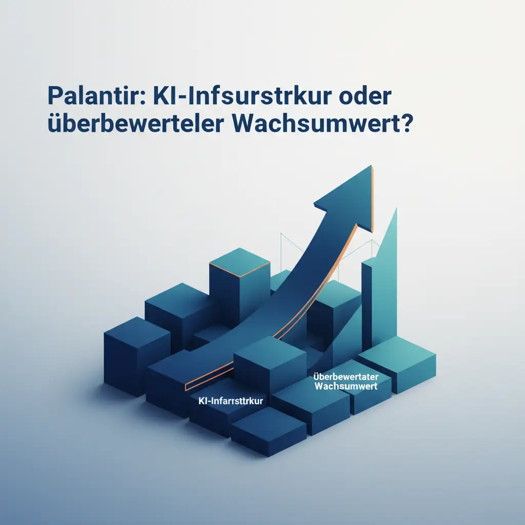 Palantir: KI-Infrastruktur oder überbewerteter Wachstumswert?