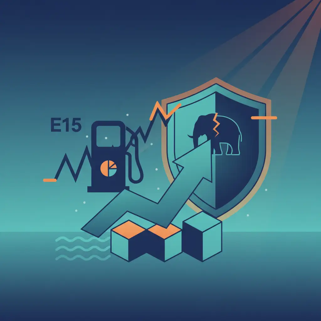 Pritzker drängt auf E15-Kraftstoff: Kritik an Trump inmitten steigender Preise