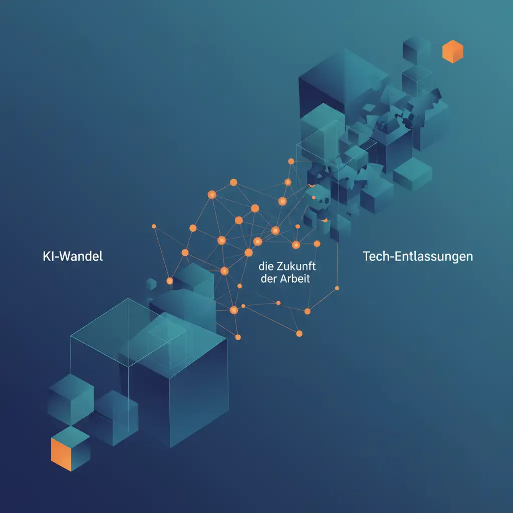 KI-Wandel: Tech-Entlassungen und die Zukunft der Arbeit