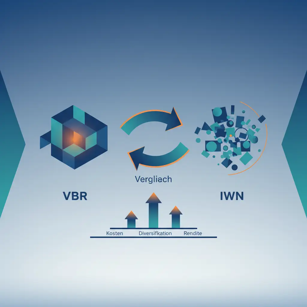 VBR vs. IWN: Small-Cap Value ETFs im Vergleich – Kosten, Diversifikation, Rendite