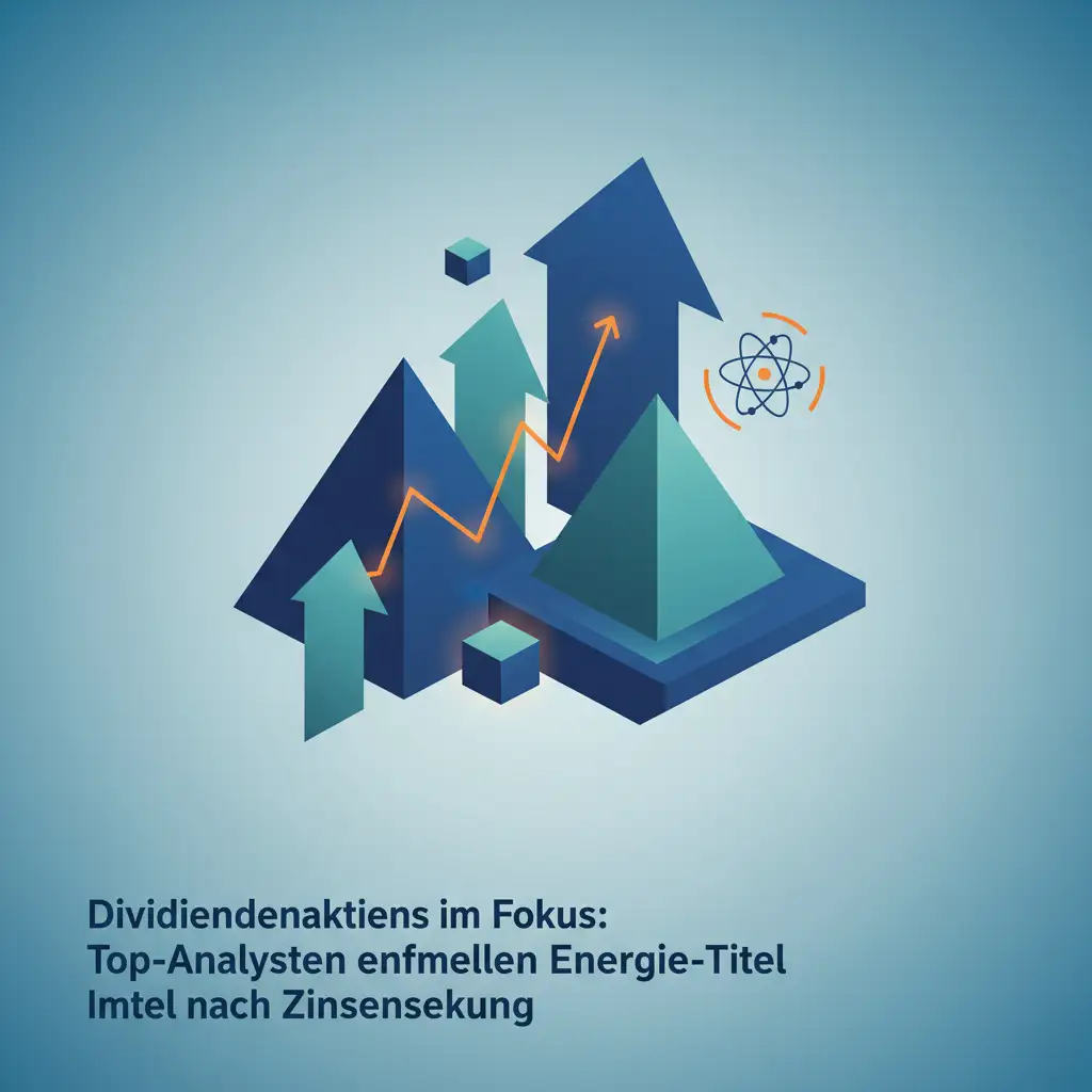 Dividendenaktien im Fokus: Top-Analysten empfehlen Energie-Titel nach Zinssenkung
