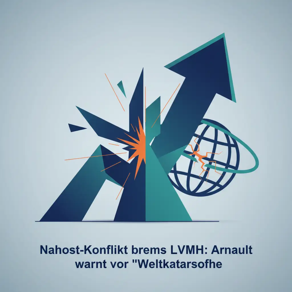 Nahost-Konflikt bremst LVMH: Arnault warnt vor "Weltkatastrophe