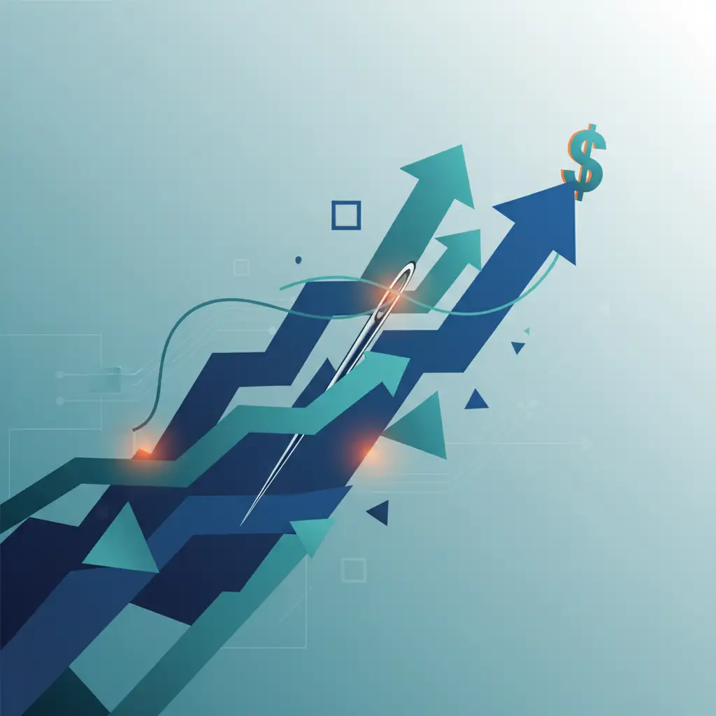 Nadelmalerei-Hobby wird $10M-Geschäft: Krista LeRays Erfolgsformel