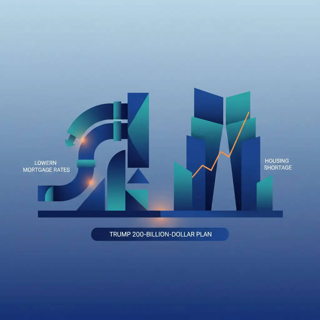 Trumps 200-Milliarden-Plan: Hypothekenzinsen senken oder Wohnungsnot verschärfen?