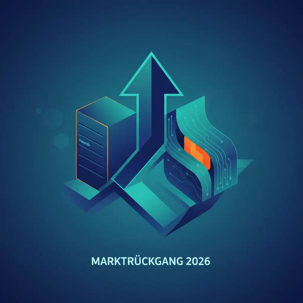 KI-Aktien trotzen dem Marktrückgang 2026: Palantir und Sandisk im Fokus