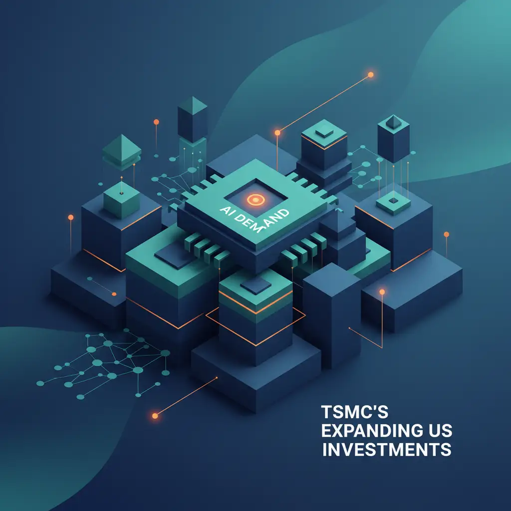 TSMC erweitert Milliarden-Investitionen in US-Chipfertigung für KI-Nachfrage