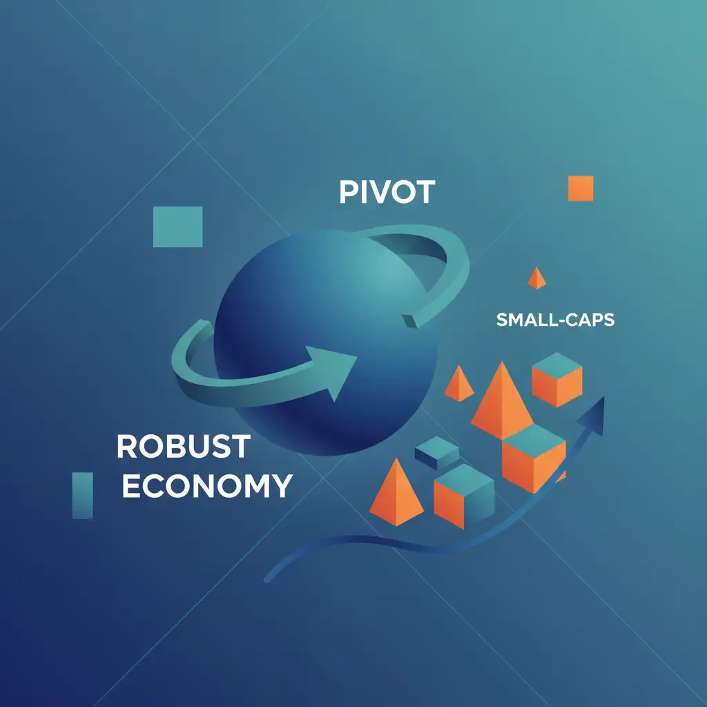 Markt im Wandel: Fed-Pivot und robuste Wirtschaft treiben Rotation zu Small-Caps an