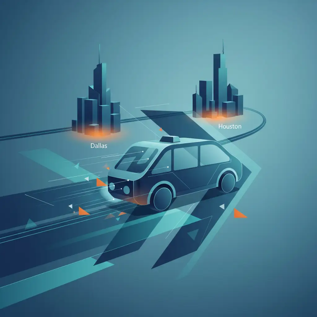 Tesla Robotaxi expandiert nach Dallas und Houston vor Q1-Zahlen