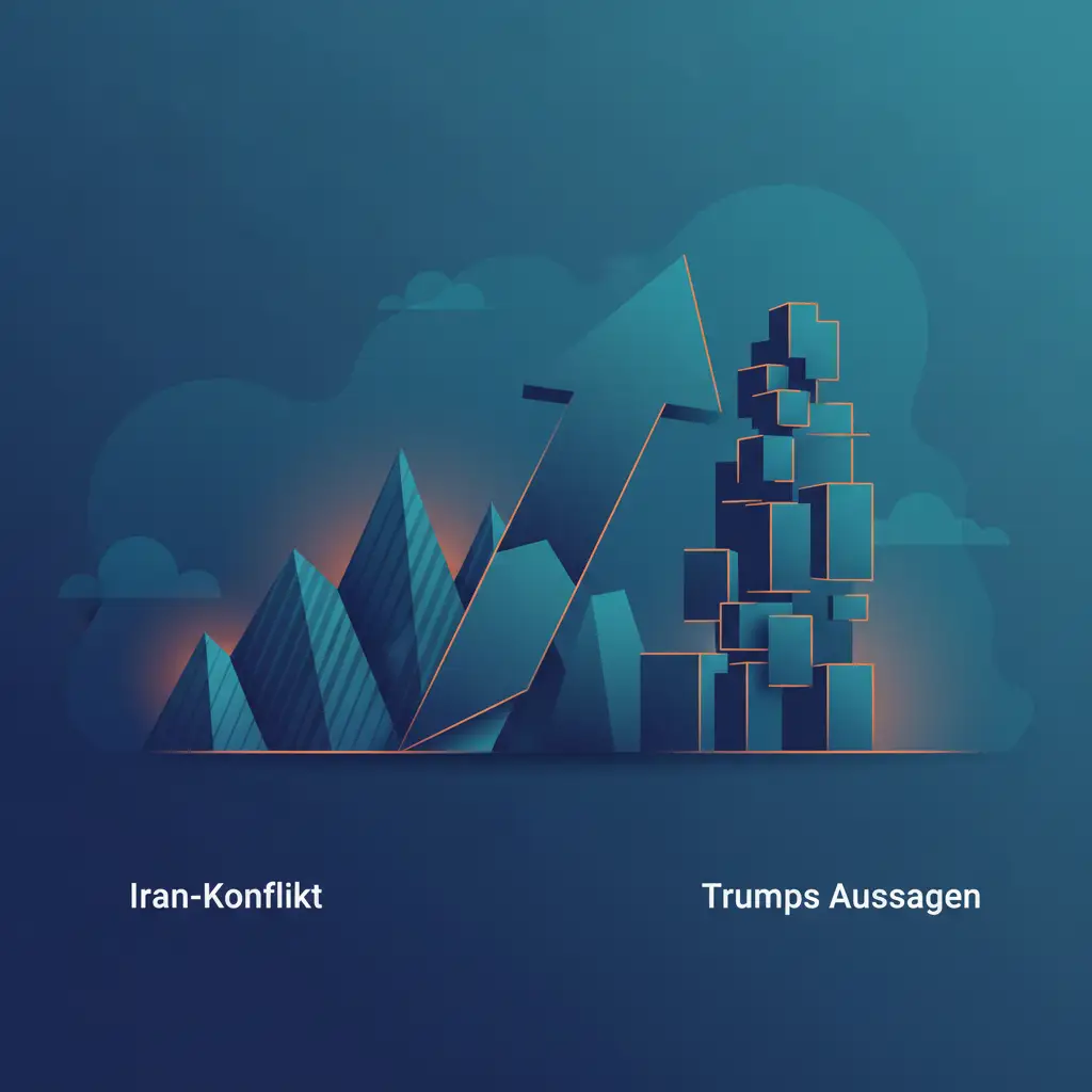 Kryptomärkte im Spannungsfeld: Iran-Konflikt und Trumps Aussagen