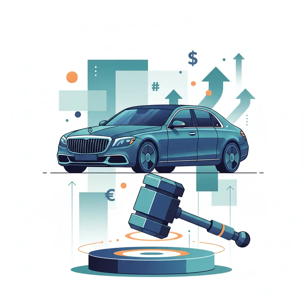 Miles Guos gepanzerter Mercedes Maybach für 63.000 US-Dollar versteigert