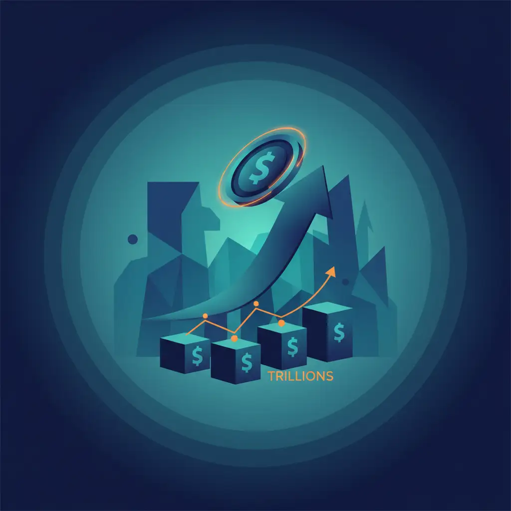 Eric Trump: Stablecoins könnten Dollar retten und Billionen bringen