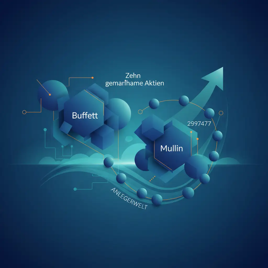 Buffett und Mullin: Zehn gemeinsame Aktien im Fokus der Anlegerwelt