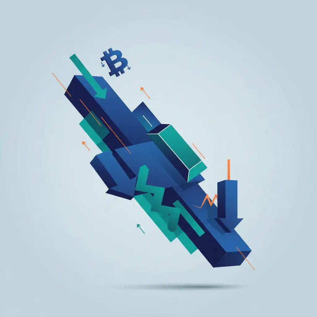 Krypto- und Finanzmärkte im Abschwung: Bitcoin, Gold und Aktien fallen