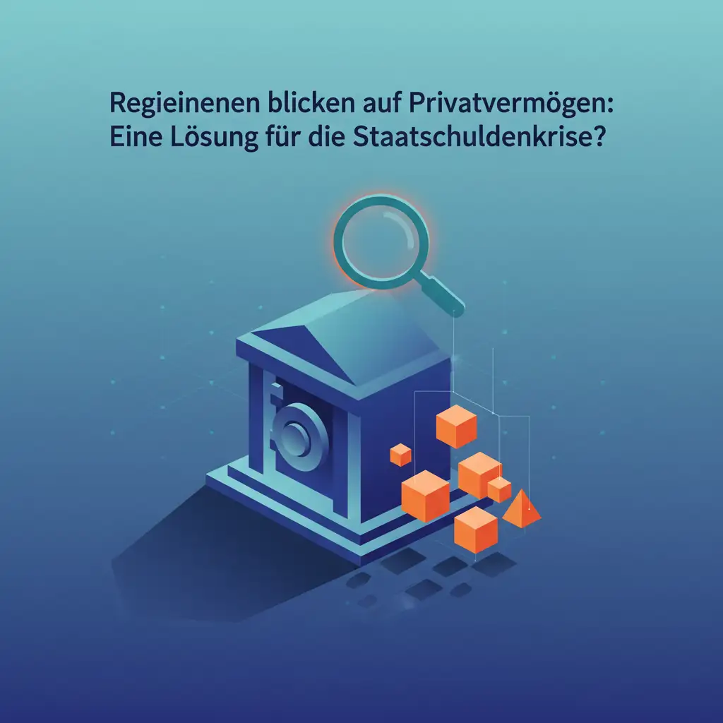 Regierungen blicken auf Privatvermögen: Eine Lösung für die Staatsschuldenkrise?