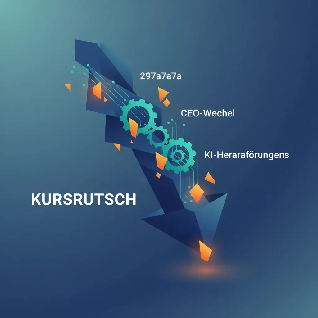 Adobe (ADBE): Kursrutsch, KI-Herausforderungen und CEO-Wechsel