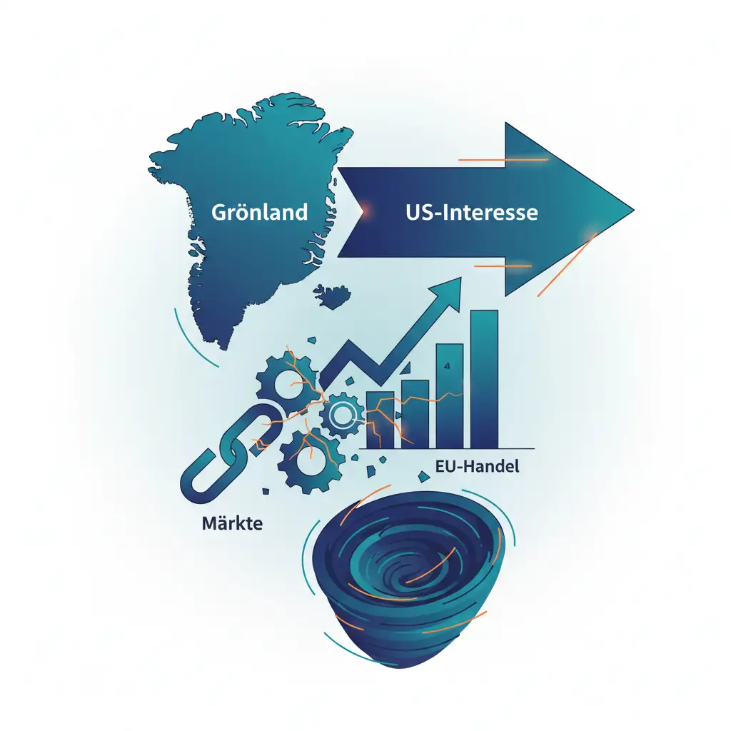 Grönland-Spannungen: US-Interesse bedroht EU-Handel und Märkte
