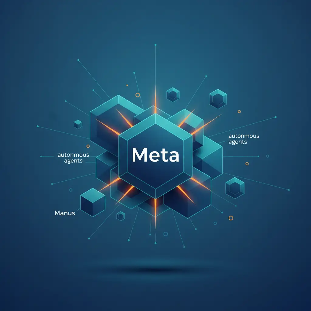 Meta stärkt KI-Strategie mit Manus-Akquisition: Fokus auf autonome Agenten