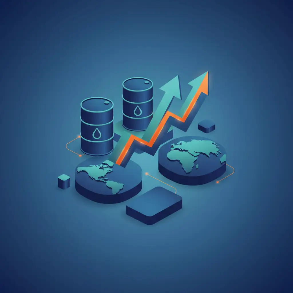 WTI Crude: Geopolitische Spannungen treiben Ölpreise und Inflation
