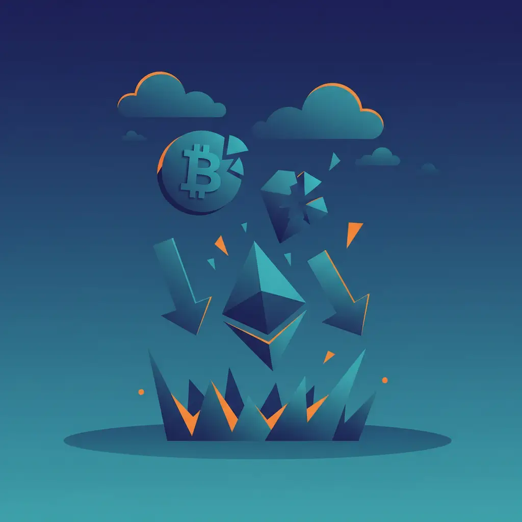 Kryptomarkt im Sturzflug: Bitcoin, Ethereum und Aktien unter Druck durch Trumps Tarifdrohungen