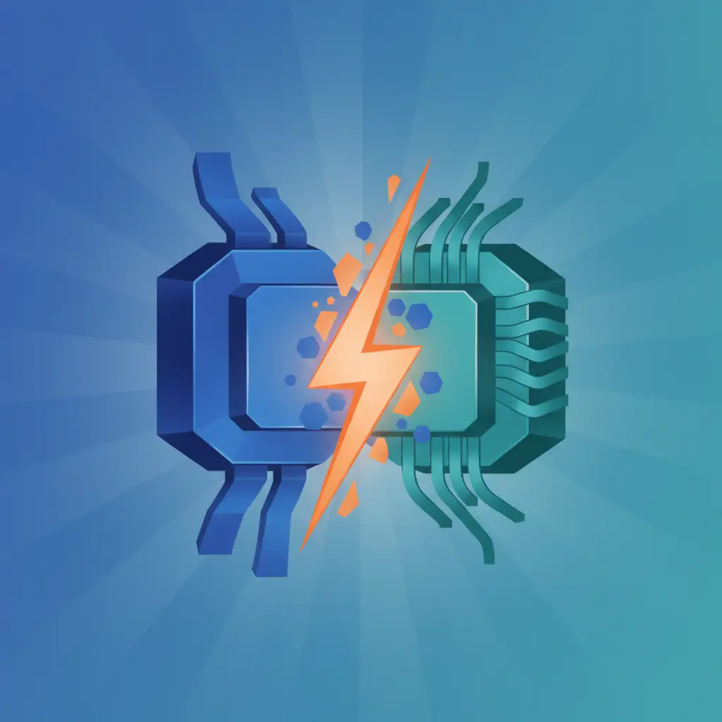 KI-Hardware-Duell: Google TPUs fordern NVIDIAs Blackwell heraus