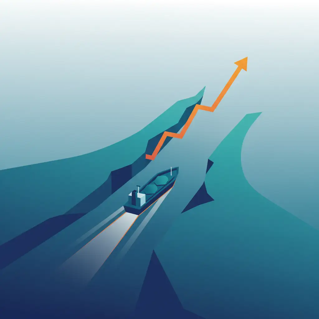 Straße von Hormus: Maritimer Konflikt treibt Ölpreis über 100 US-Dollar