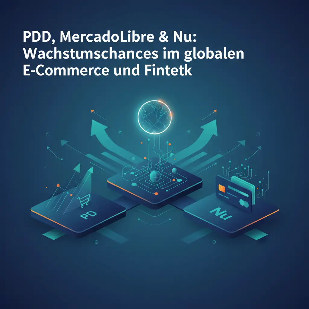PDD, MercadoLibre & Nu: Wachstumschancen im globalen E-Commerce und Fintech