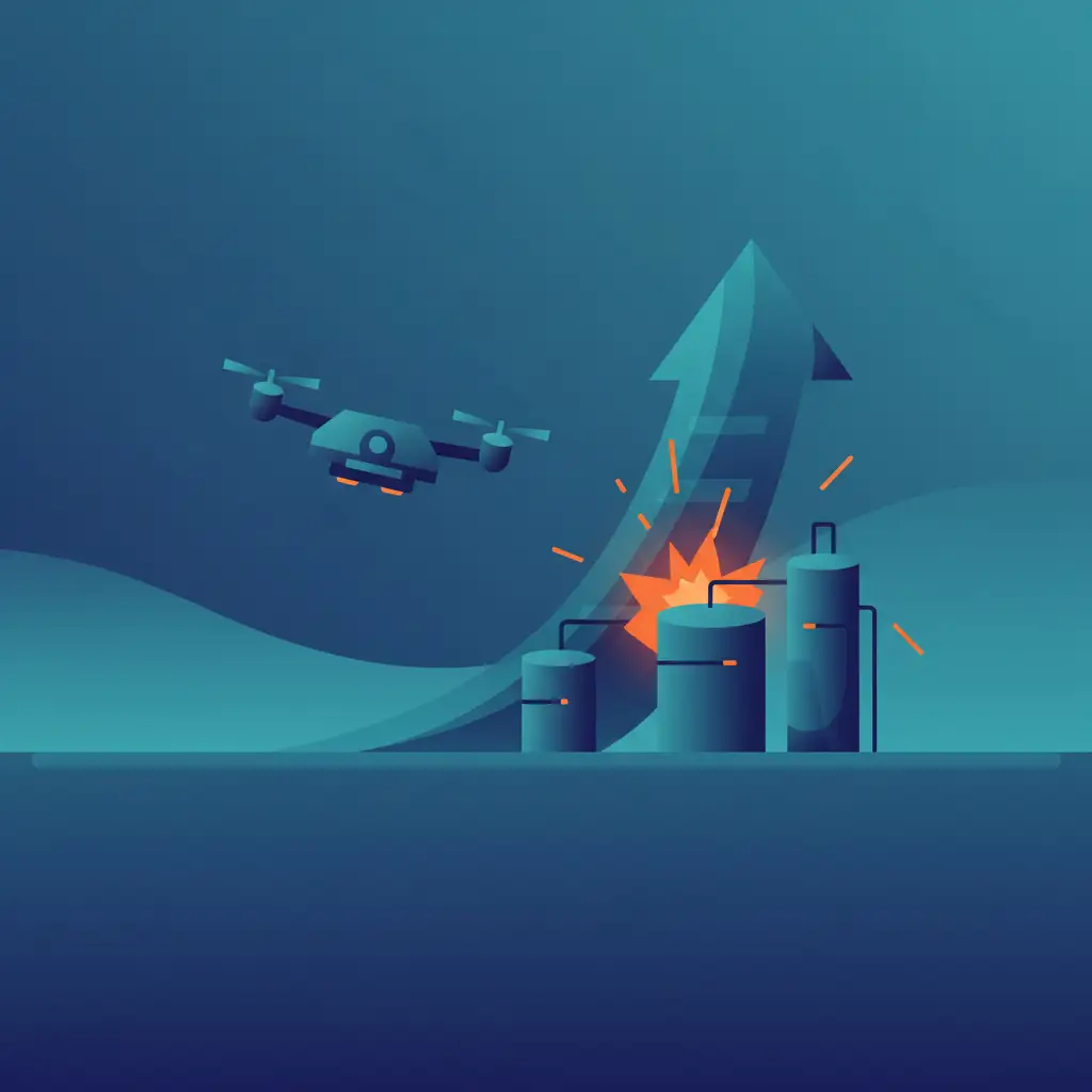 Ukrainischer Drohnenangriff auf Öldepot in Wolgograd: Eskalation im Energiekonflikt