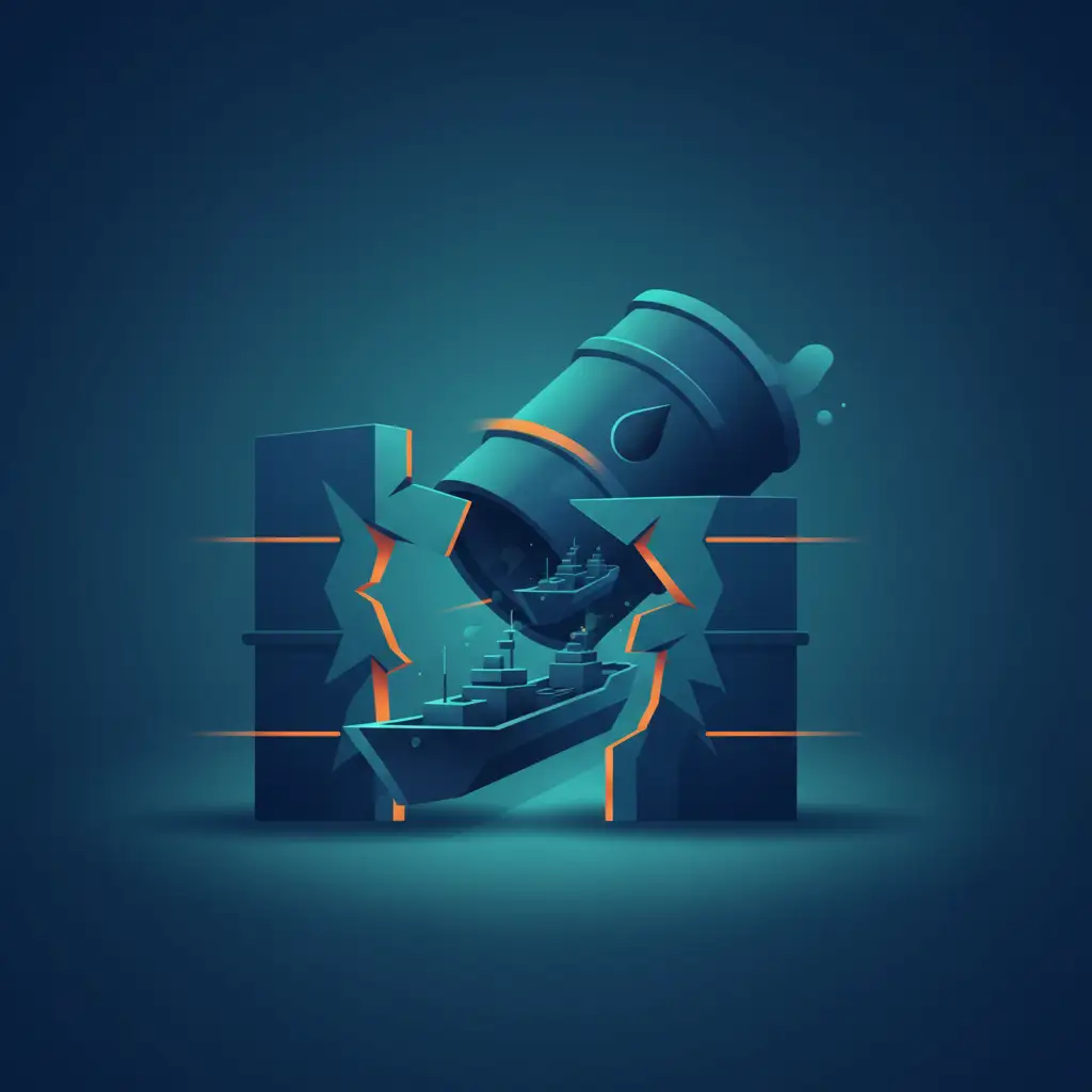 Schattenflotte trotzt Hormus-Blockade: Illegaler Ölhandel boomt