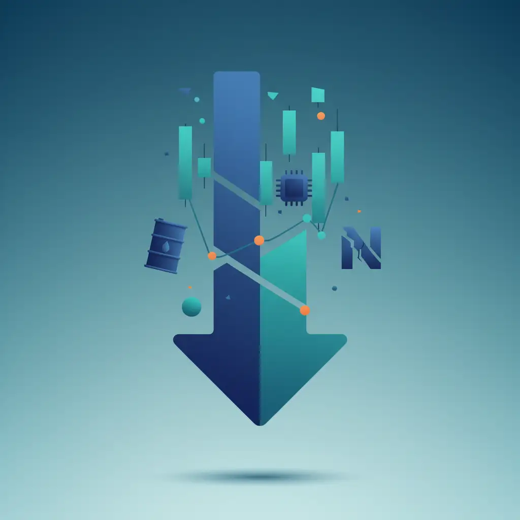 Finanzmärkte im Korrekturmodus: Nasdaq, Ölpreise und Tech-Aktien unter Druck