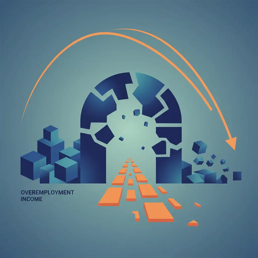 Overemployment-Traum geplatzt: $280K durch Remote-Jobs – bis der Markt sich drehte