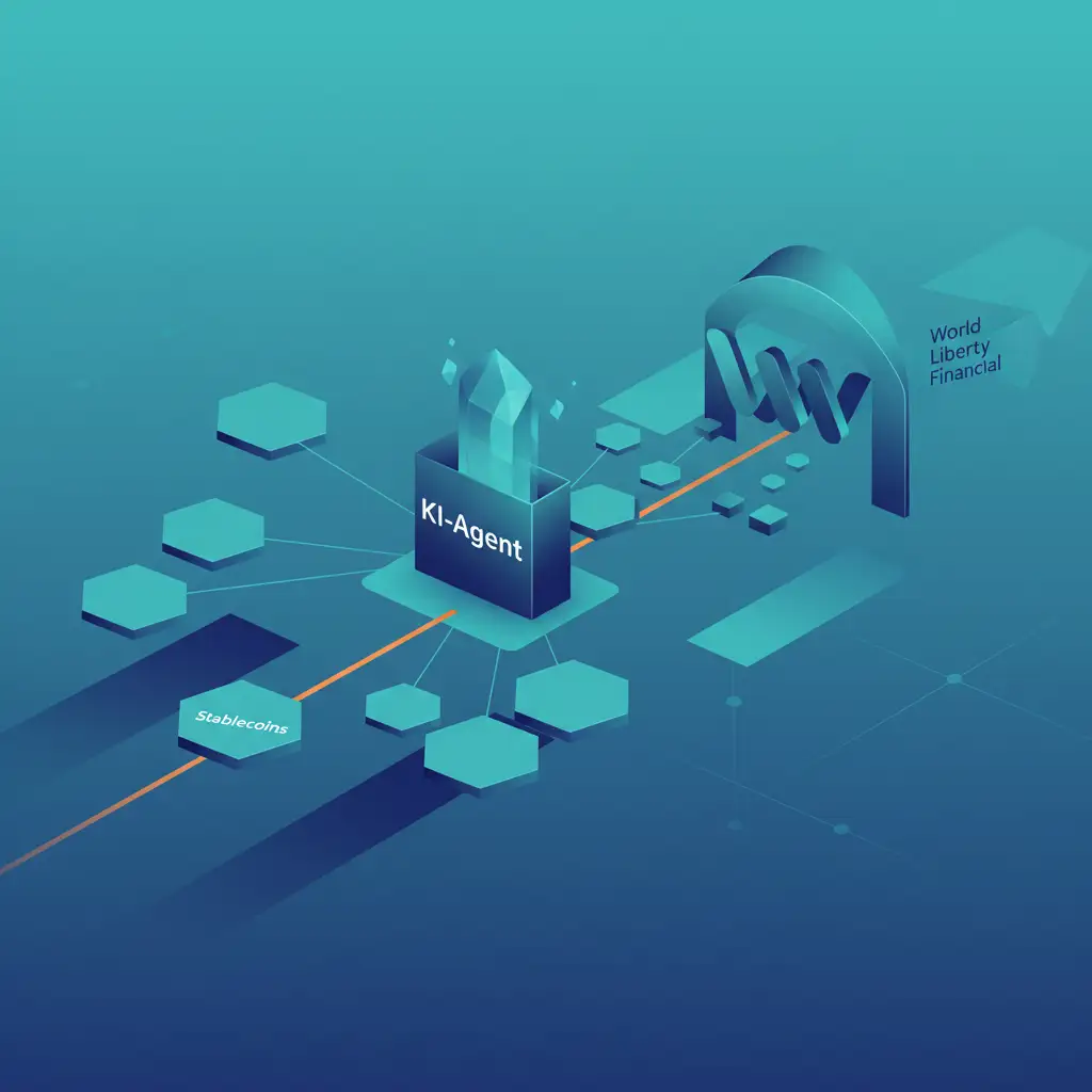KI-Agenten und Stablecoins: World Liberty Financials Vorstoß in autonome Zahlungen