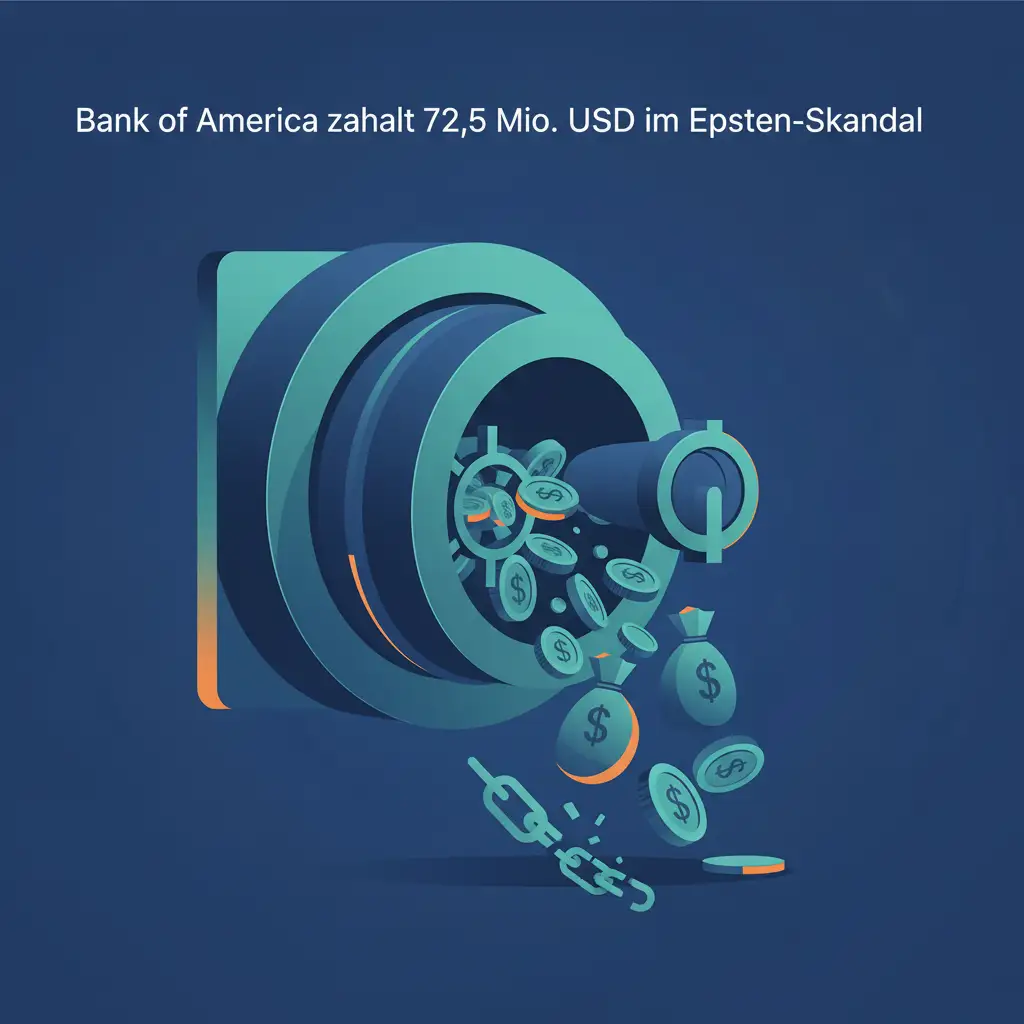 Bank of America zahlt 72,5 Mio. USD im Epstein-Skandal