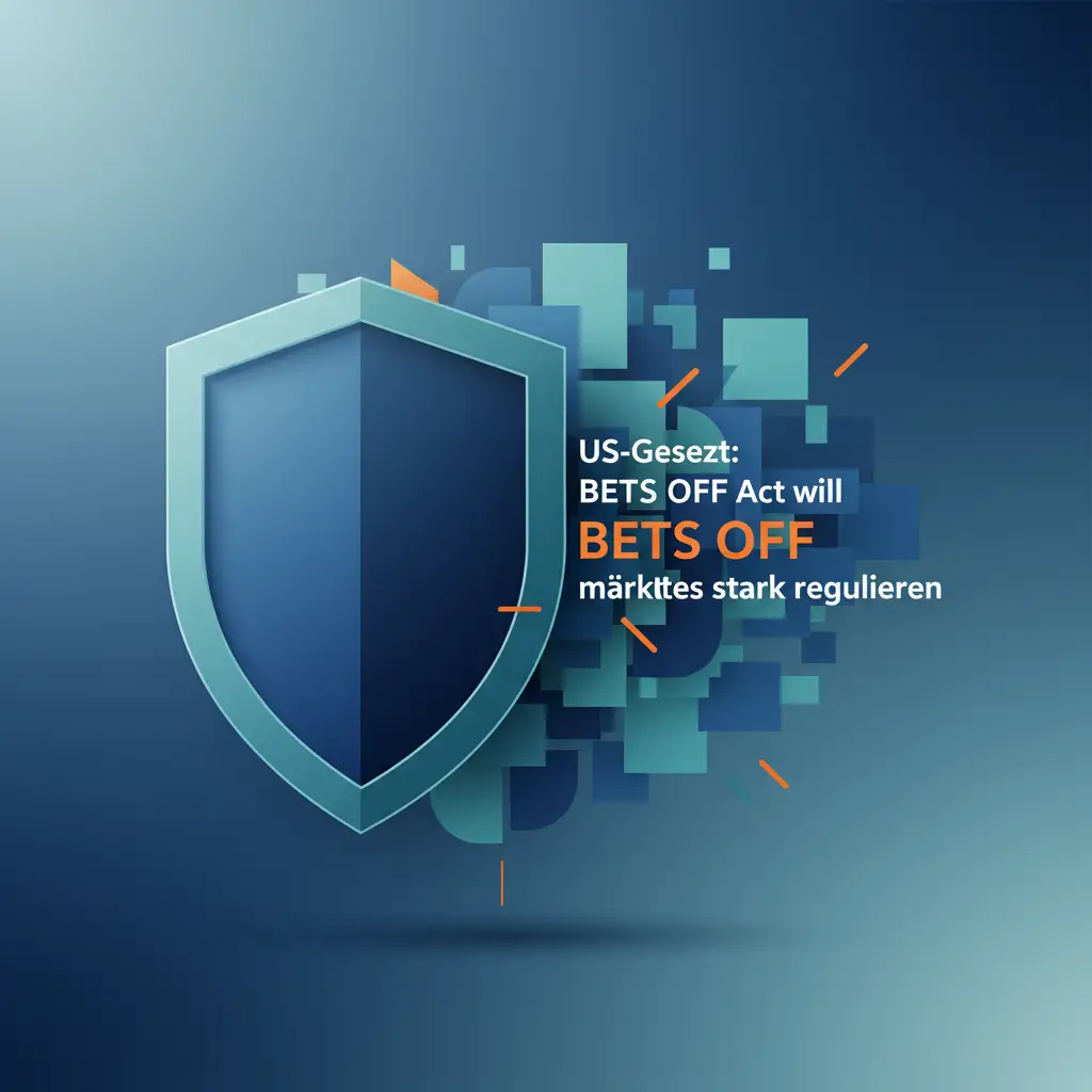US-Gesetz: BETS OFF Act will Prognosemärkte stark regulieren