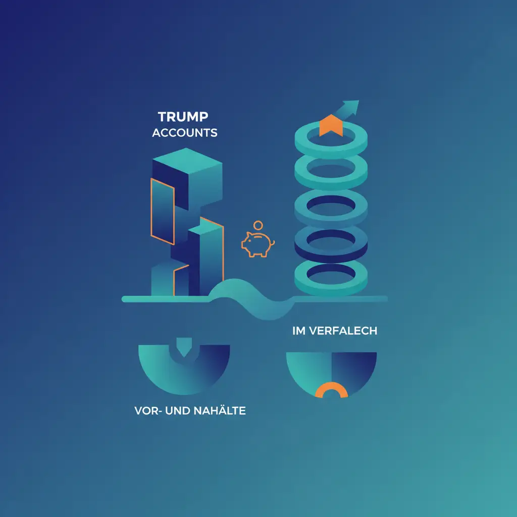 Trump Accounts: Vor- und Nachteile der neuen Sparoption für Kinder im Vergleich