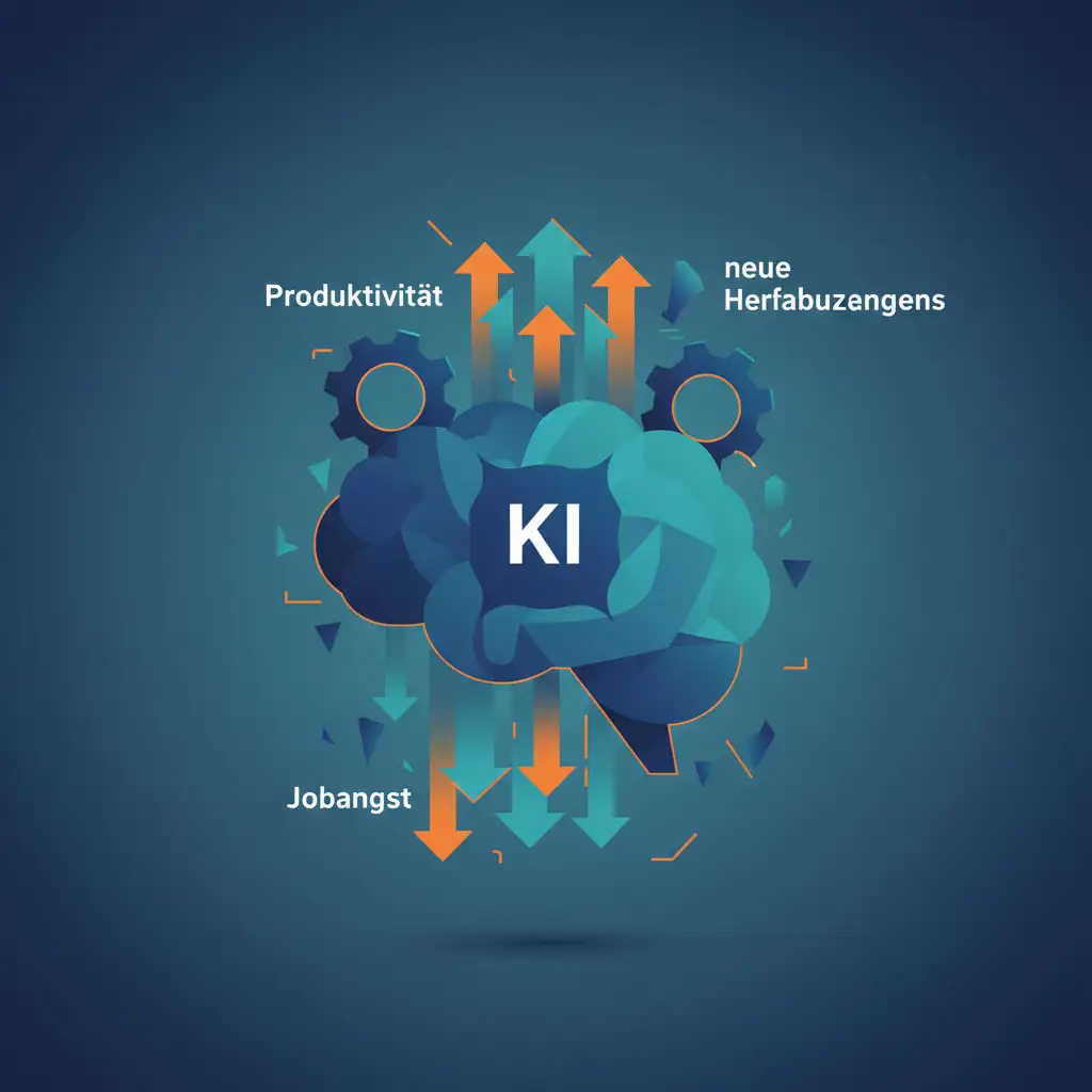 KI am Arbeitsplatz: Zwischen Produktivität, Jobangst und neuen Herausforderungen