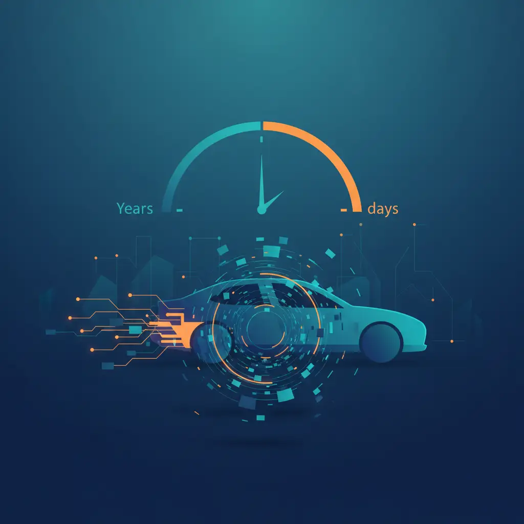 GM revolutioniert Autodesign: KI verkürzt Entwicklung von Jahren auf Tage