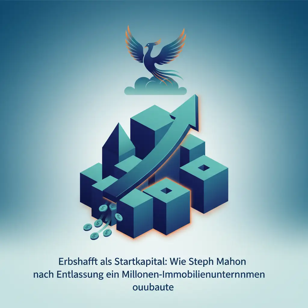 Erbschaft als Startkapital: Wie Steph Mahon nach Entlassung ein Millionen-Immobilienunternehmen aufbaute