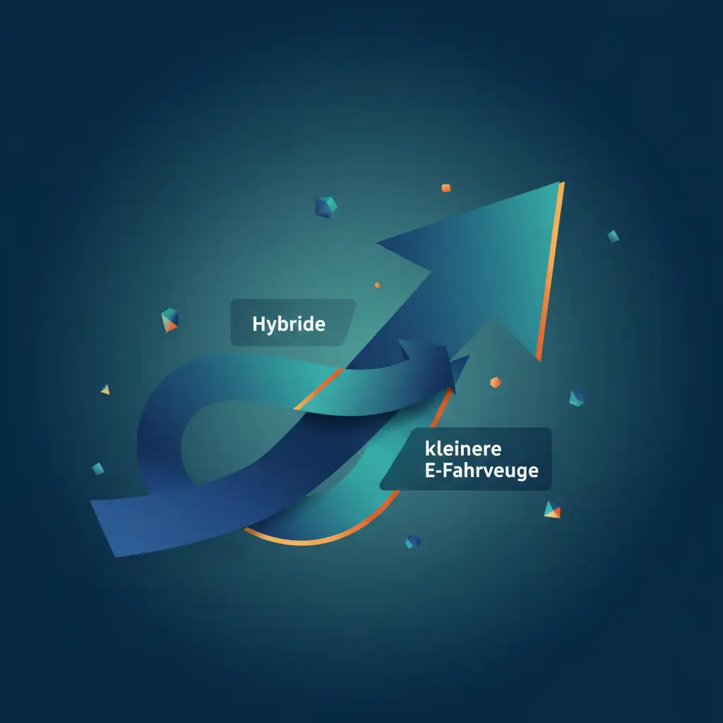 Ford vollzieht Kehrtwende: Fokus auf Hybride und kleinere E-Fahrzeuge