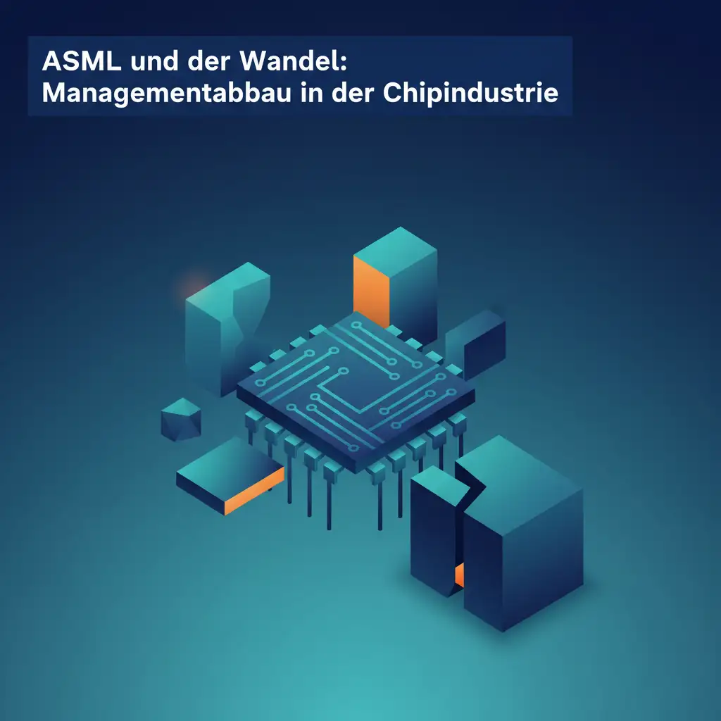 ASML und der Wandel: Managementabbau in der Chipindustrie