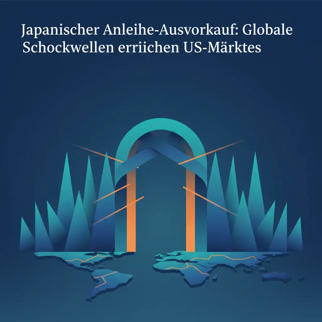 Japanischer Anleihe-Ausverkauf: Globale Schockwellen erreichen US-Märkte