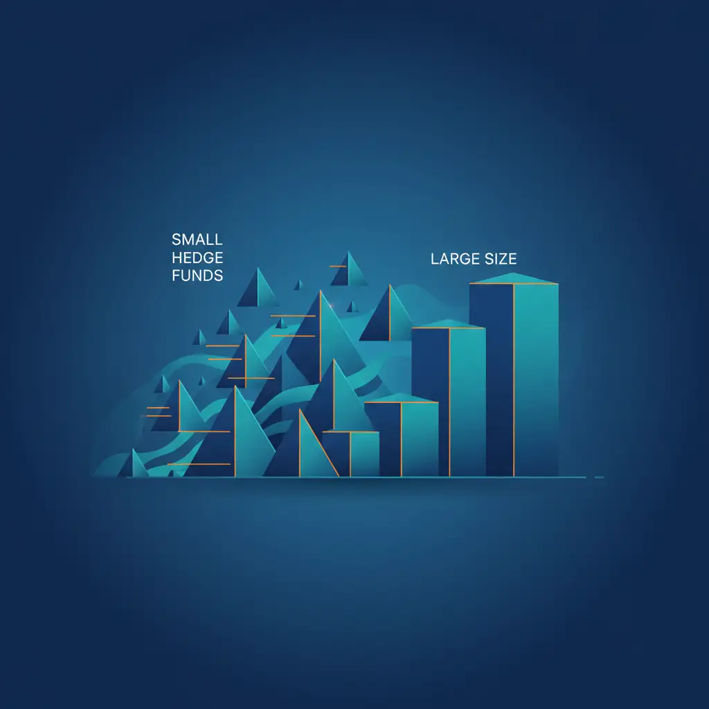 Kleine Hedgefonds dominieren 2025: Agilität schlägt Größe am Aktienmarkt