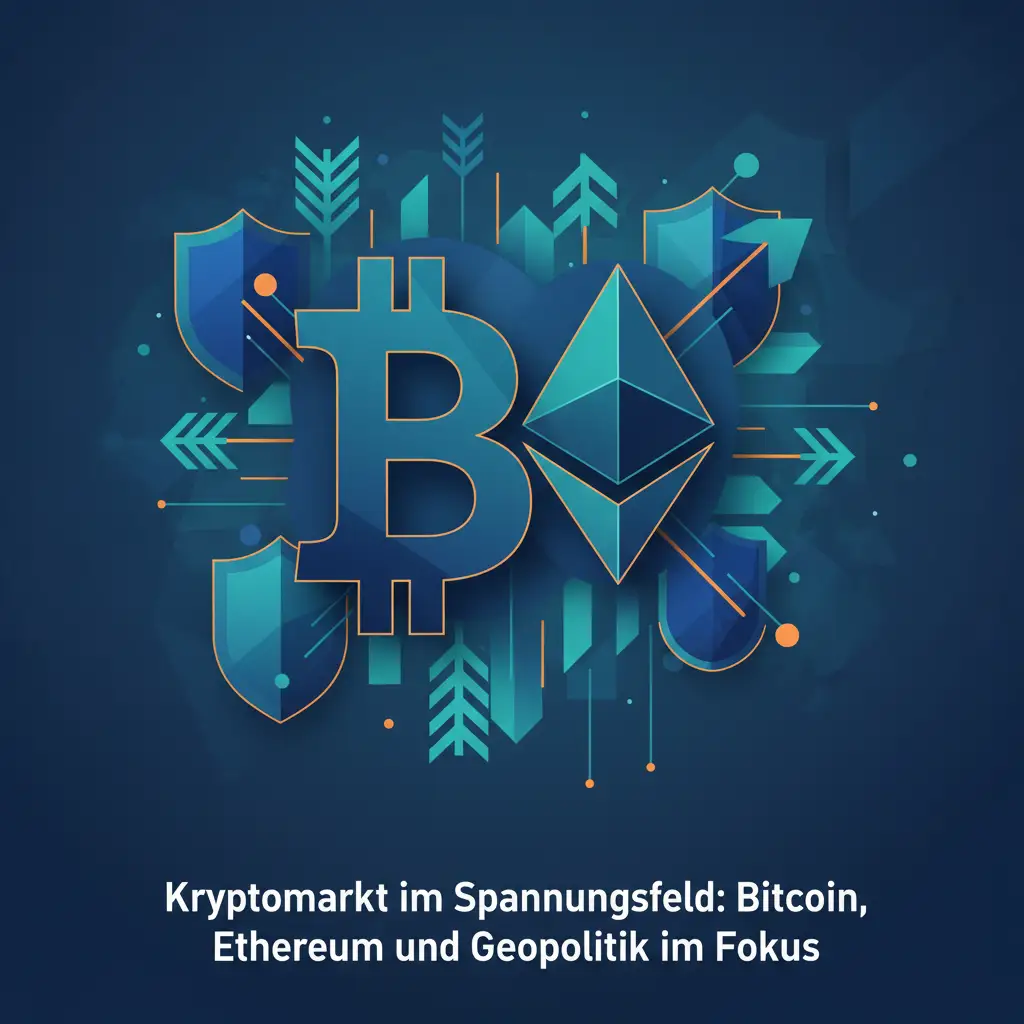 Kryptomarkt im Spannungsfeld: Bitcoin, Ethereum und Geopolitik im Fokus